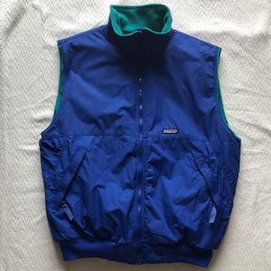 Vintage Patagonia Fleece Lined Vest size XL